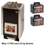 Misa 11108 med Kerkes keramiska bastustenar